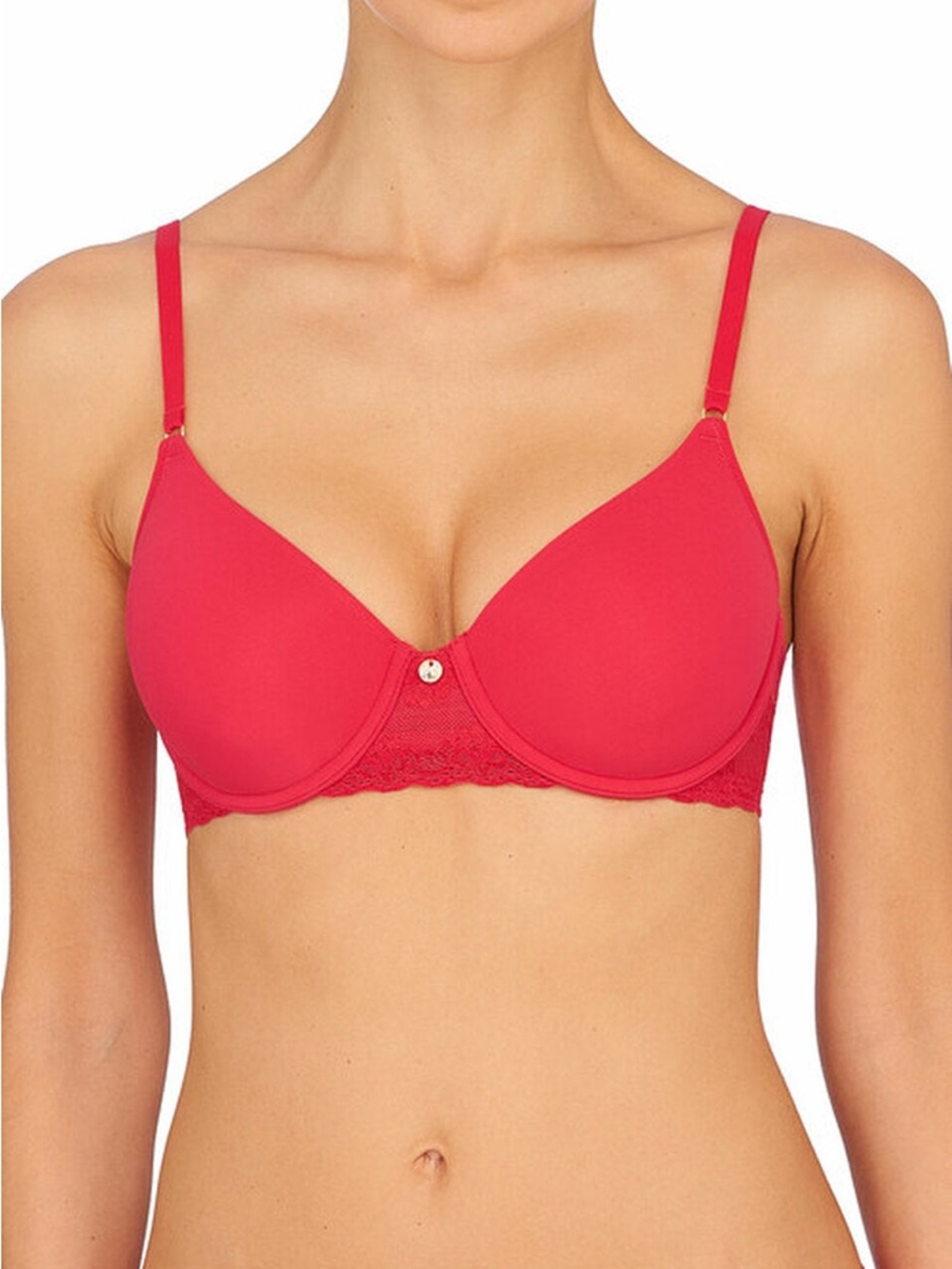 BLISS PERFECTION CONTOUR UNDERWIRE BRA - SUNSET CORAL